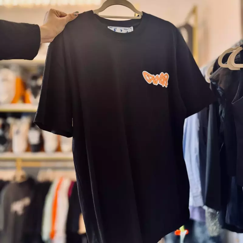 CAMISETA OFF WHITE