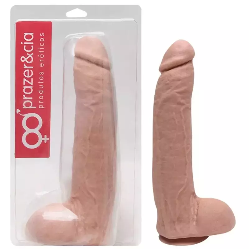 Pênis Plazer 29,0 x 5.8cm