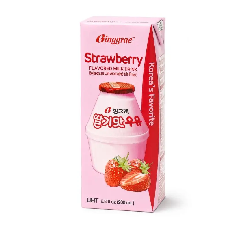 Binggrae Korean Fresa 200ml