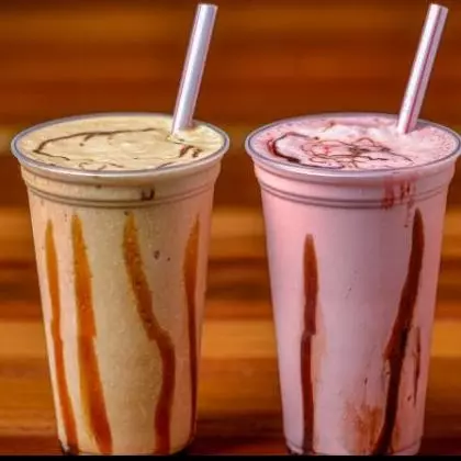 Milkshake comum