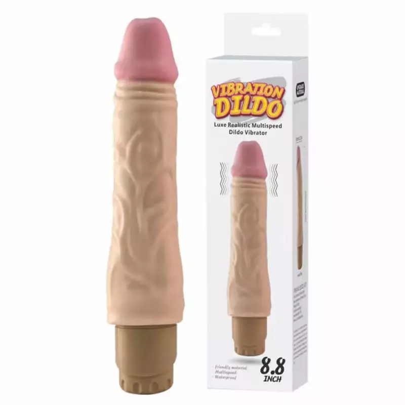 LUXE VIBRADOR REALISTA 8.8"