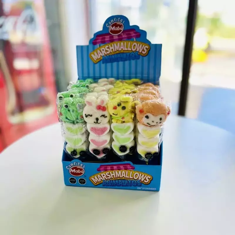 Animalitos de Marshmellows