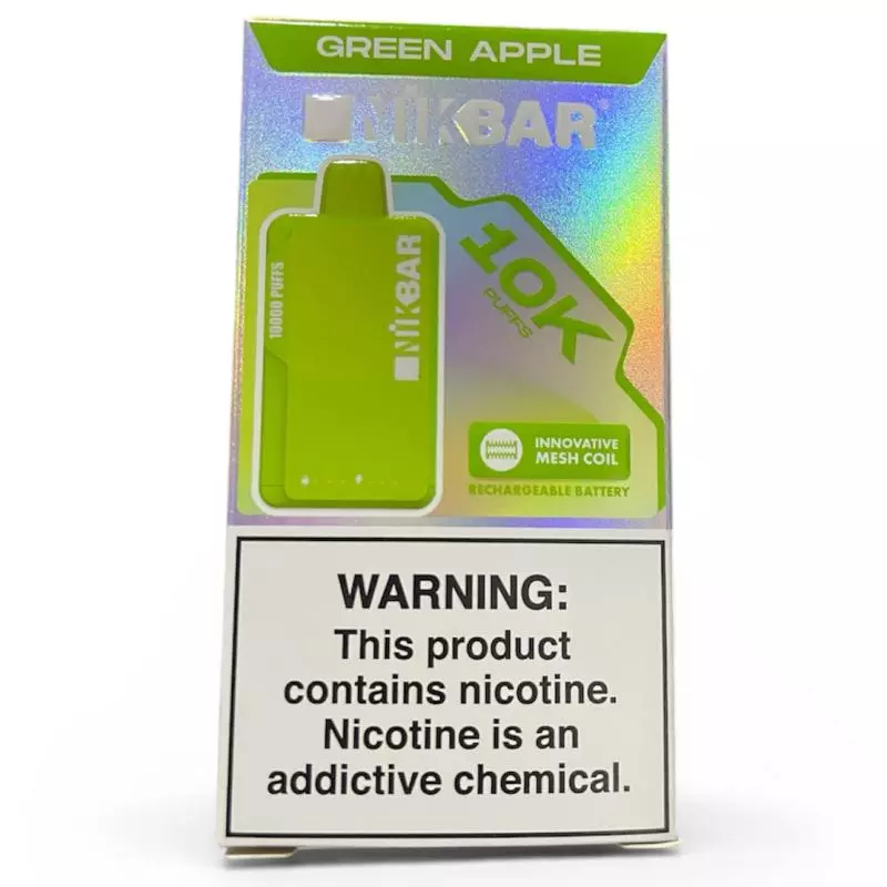 NIKBAR 10k Maçã Verde