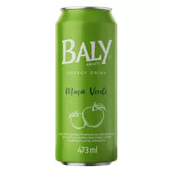 ENERGÉTICO BALY MAÇA VERDE 473ML