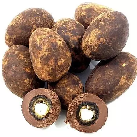 Dragee 70% tâmara castanha do Pará