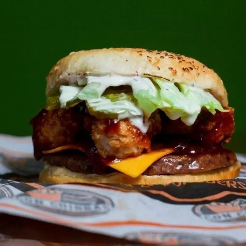 Hamburguesa Cielo Tierra