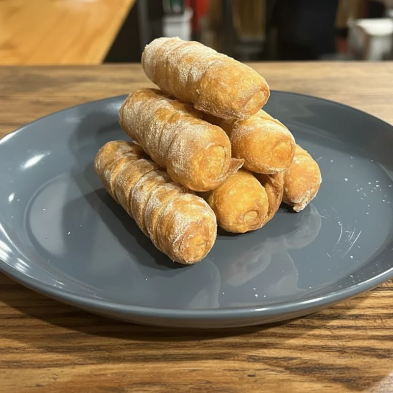 TEQUEÑOS(DEDOS DE QUESO)