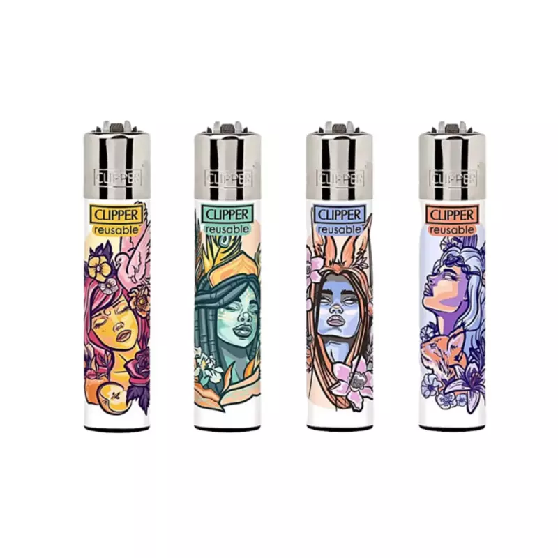 Isqueiro Clipper - Deusa