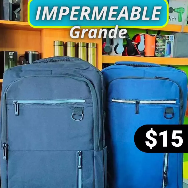 Bolso impermeable