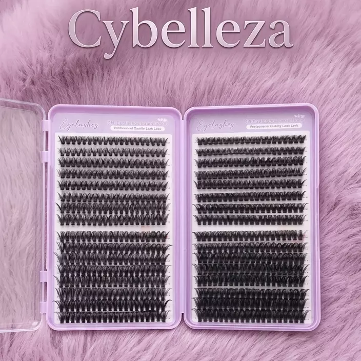 🎀 Kit de Pestañas "DIY Eyelash 650p