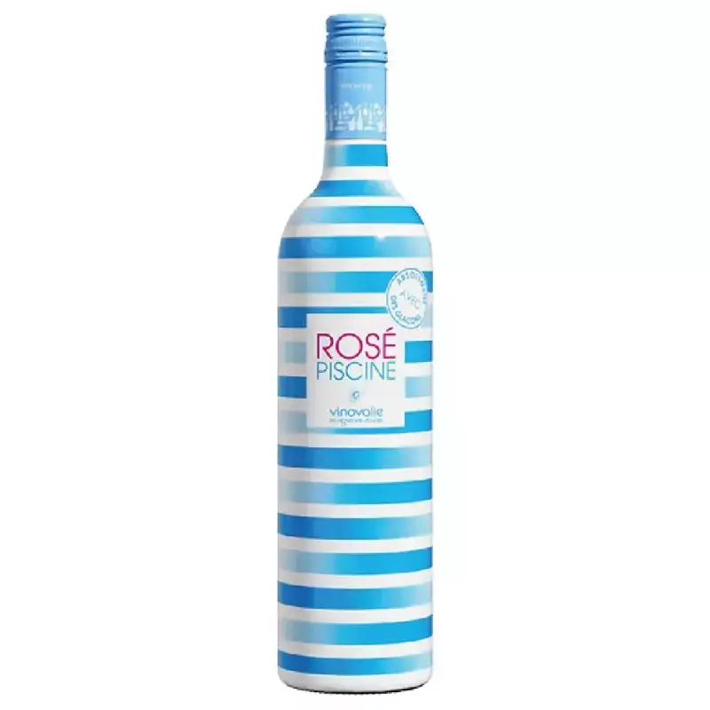 PISCINE ROSÉ 750ML