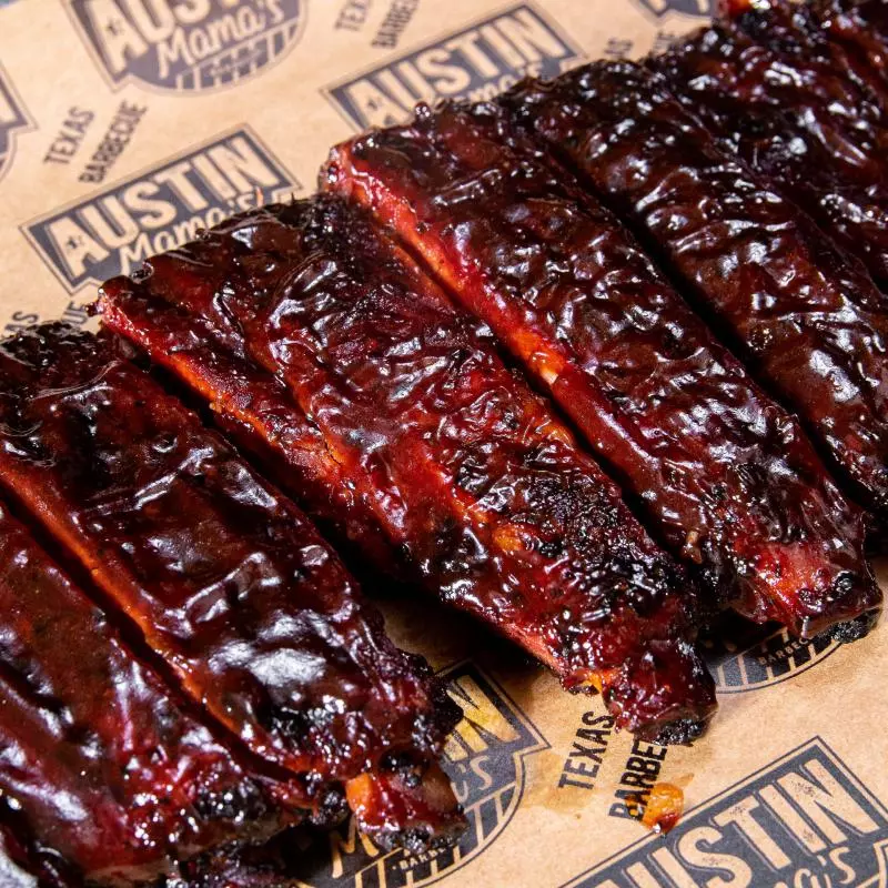 St Louis Smoked Spare ribs