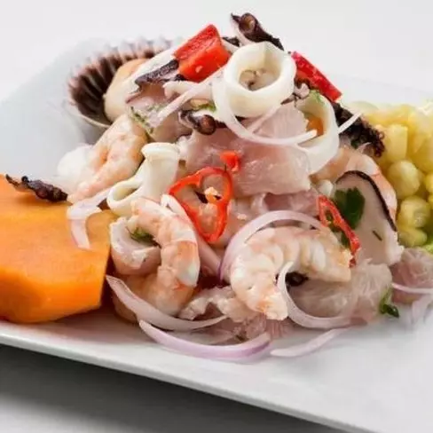 Ceviche de Mariscos