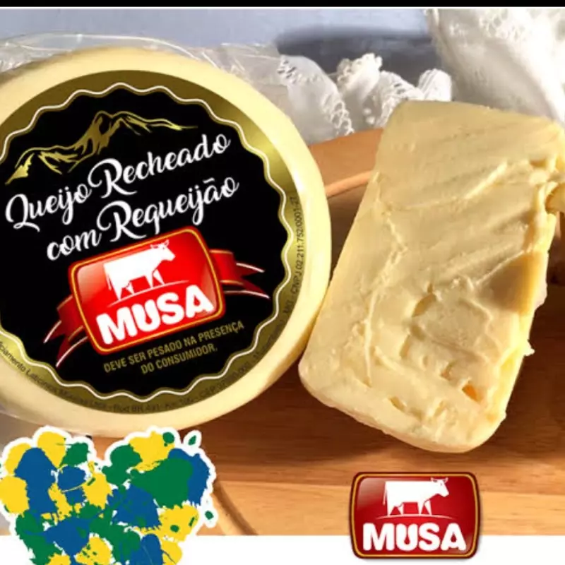 Queijo Trufado - Musa