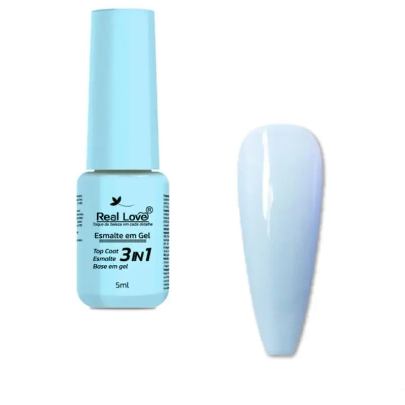 Esmalte Gel 3 Em 1 R.Love 5ml - 020