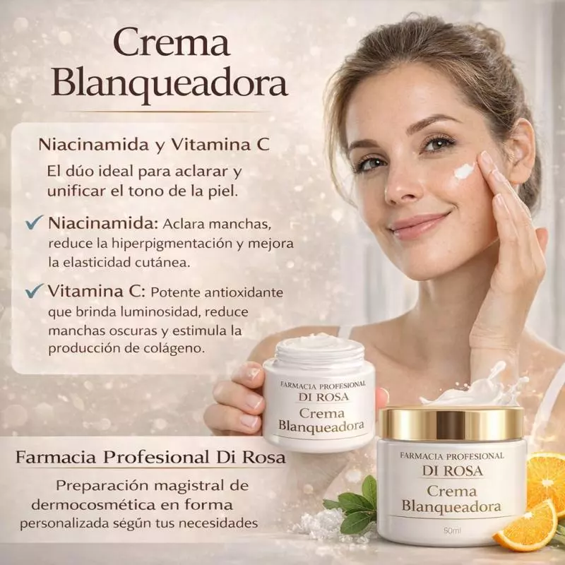 Crema Blanqueadora