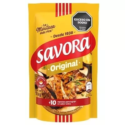 Mostaza Savora 250 gr