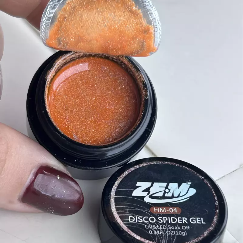 Glitter Em Gel Zem 04