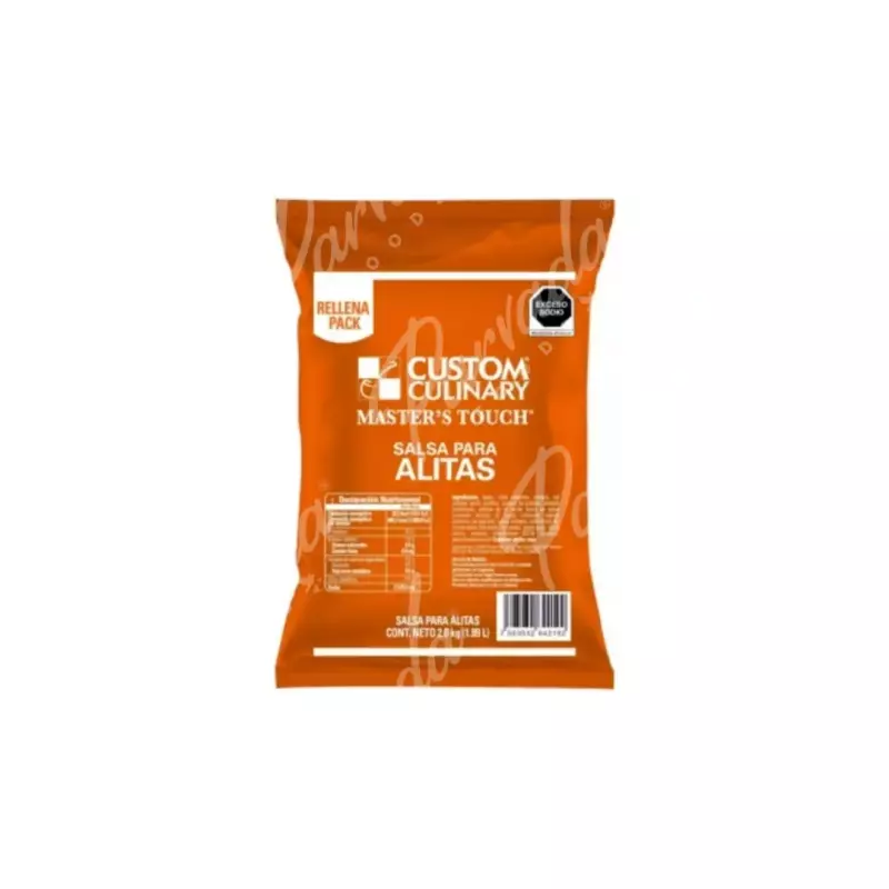 Pouch de Salsa para alitas 2 KG CC