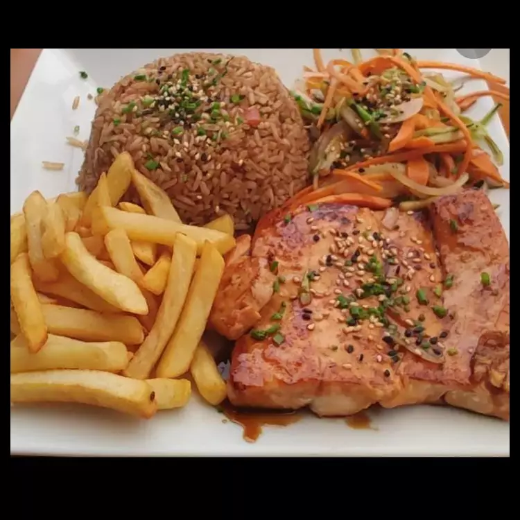 SALMON TERIYAKI