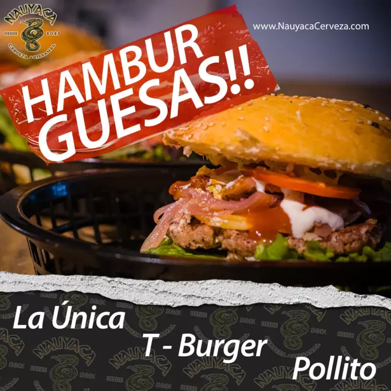 Hamburguesa T-Burger