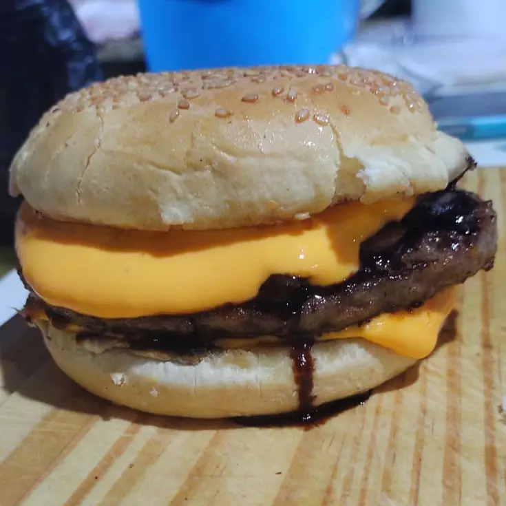Trio Cf Picanha🍔🍟🥤