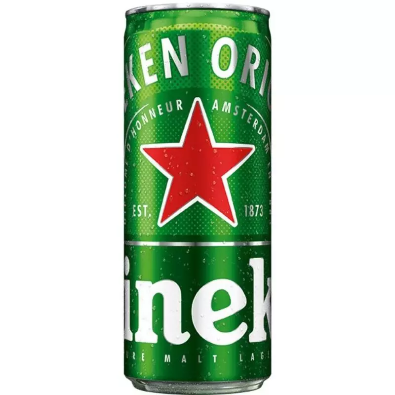 CERVEJA HEINEKEN LATA UN 269 ml