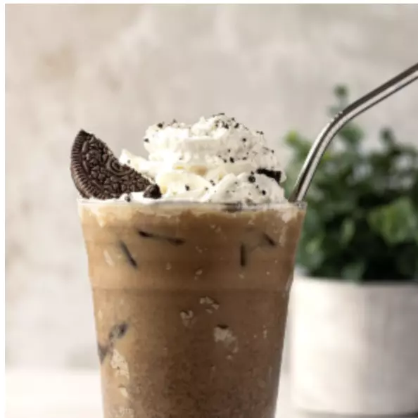Oreo Coffee Latte