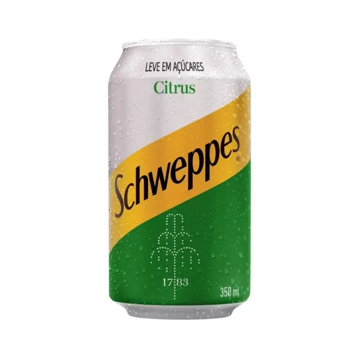 Schweppes Citrus Lata 350ml
