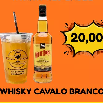 COPÃO DE CAVALO BRANCO