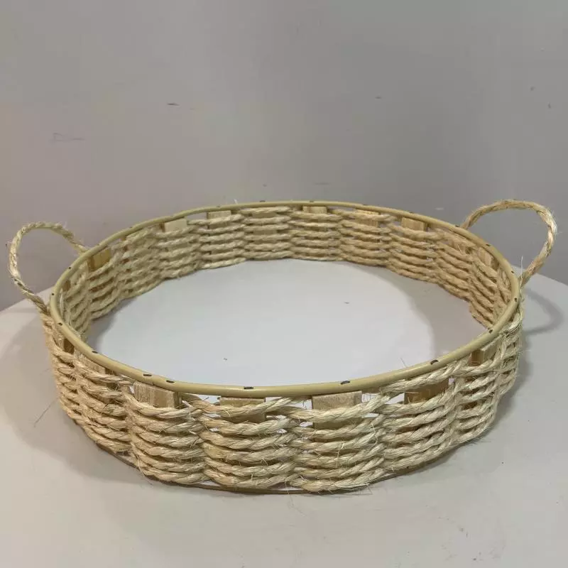 Bandeja Redonda sisal G COD: 221092