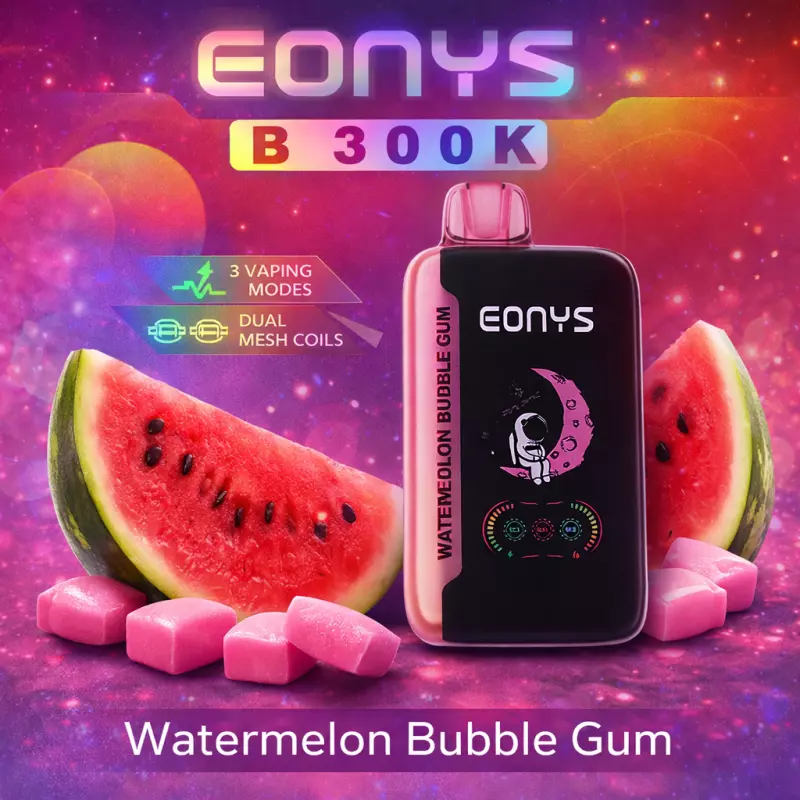 Eonys- Watermelon Bubble Gum🍉🍬