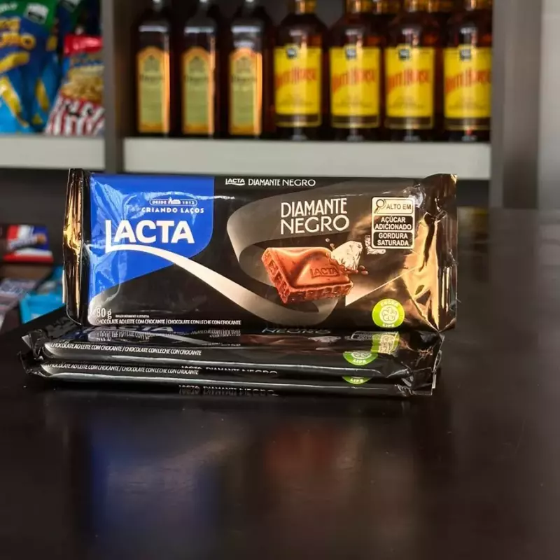 Lacta Barra - Diamante negro