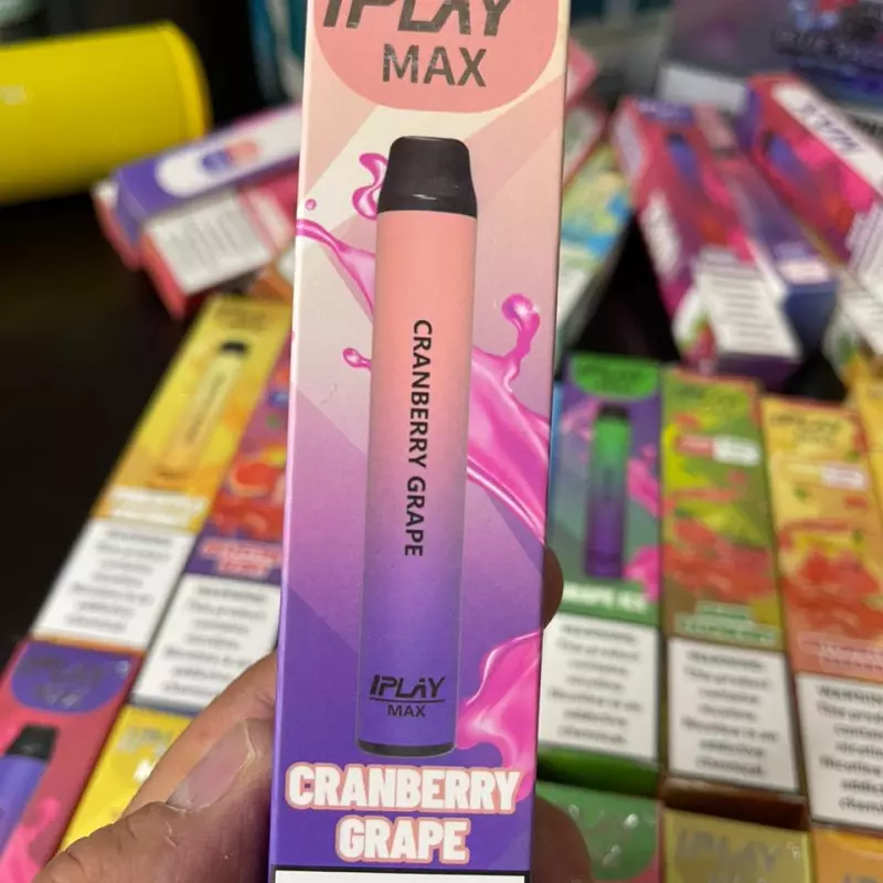 Max- Cranberry Grape 🍇