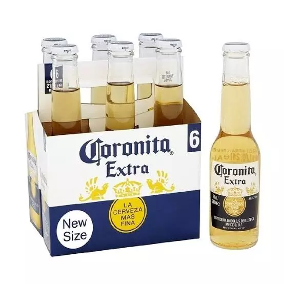 CERVEJA CORONITA CX COM 6UN 210ml