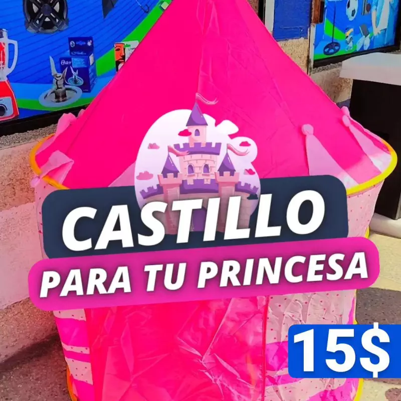 Castillo para niñas