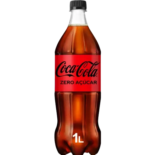 Coca Cola 1Lt - Zero açucar