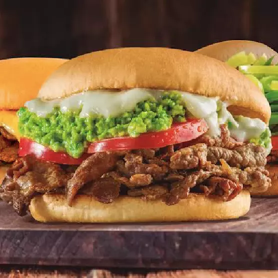 Sándwich de vacuno