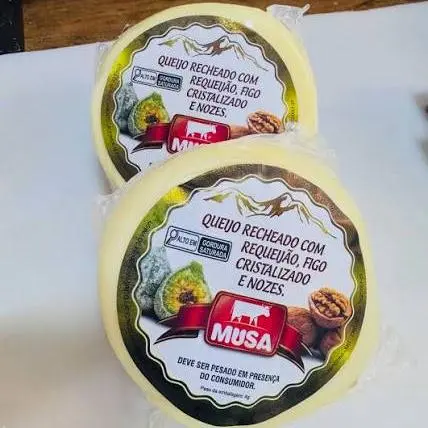 Figo Cristalizado, Nozes &Requeijão