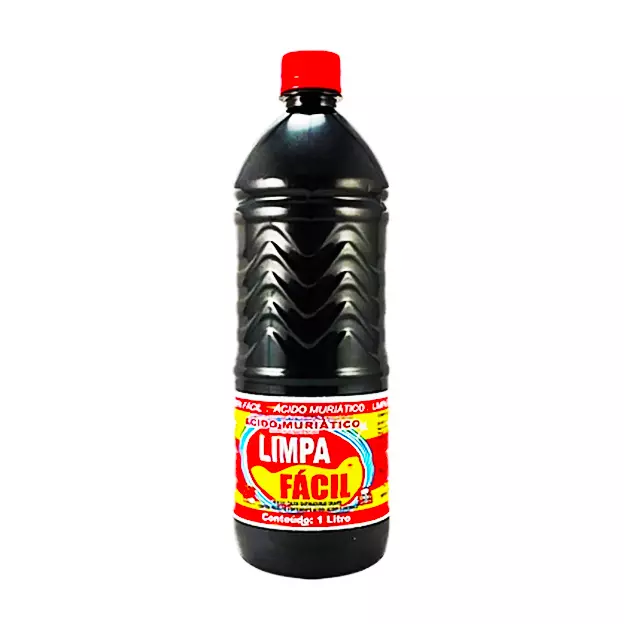 Ácido Muriático Limpa Fácil 1L