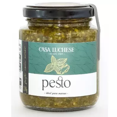 Molho Pesto Casa Luchese
