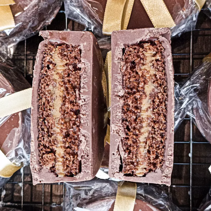 Pão de mel de doce de leite