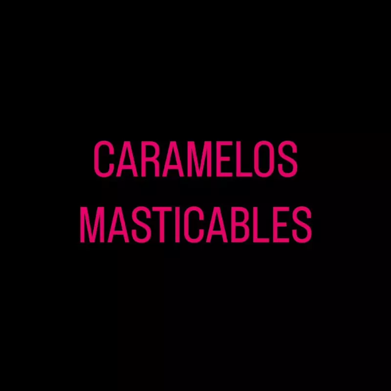 CARAMELOS MASTICABLES