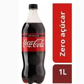 Coca zero 1 litro