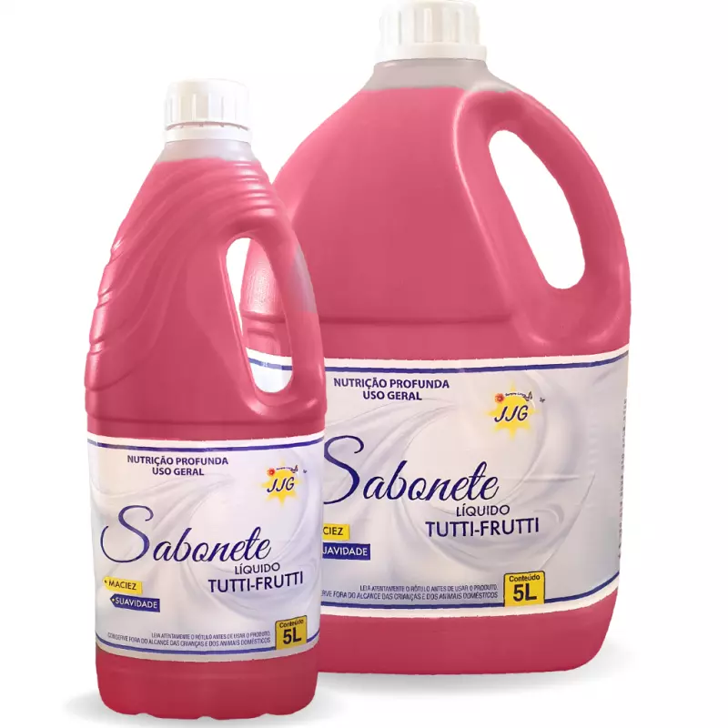 Sabonete Líquido TuttiFrutti JJG