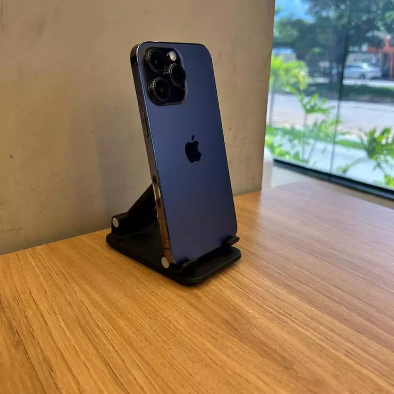 14 PRO MAX 256GB ROXO PROFUNDO