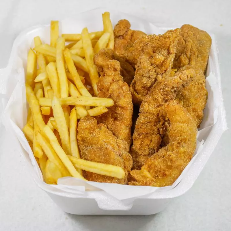 FILEZINHO COM BATATAS FRITAS