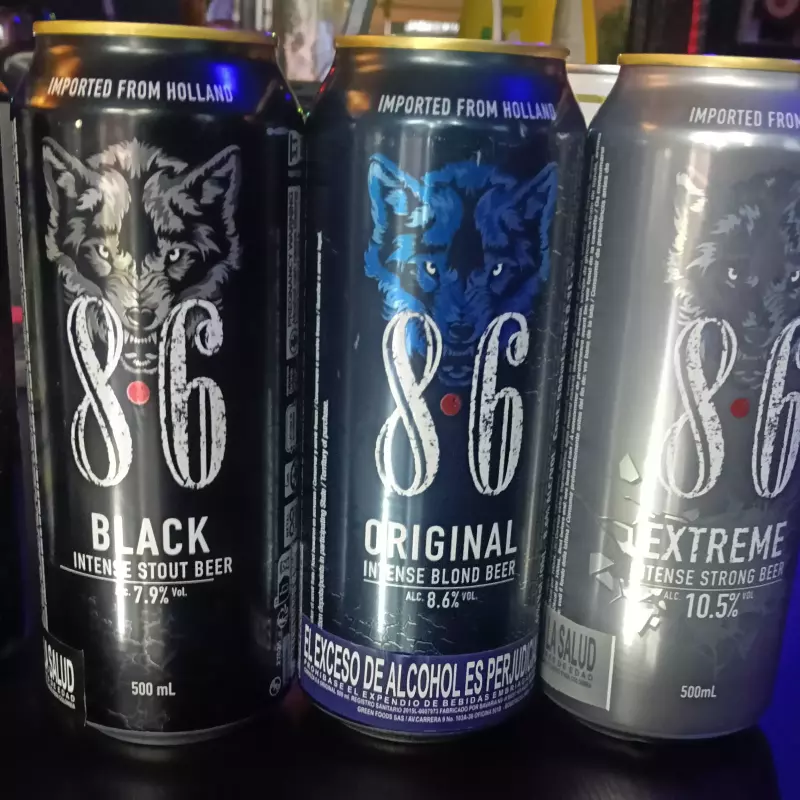 Cerveza 86 Holandesa