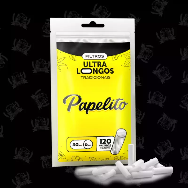 Filtro Papelito Ultra Longo Trad.