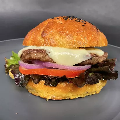 Hamburguesa de Res